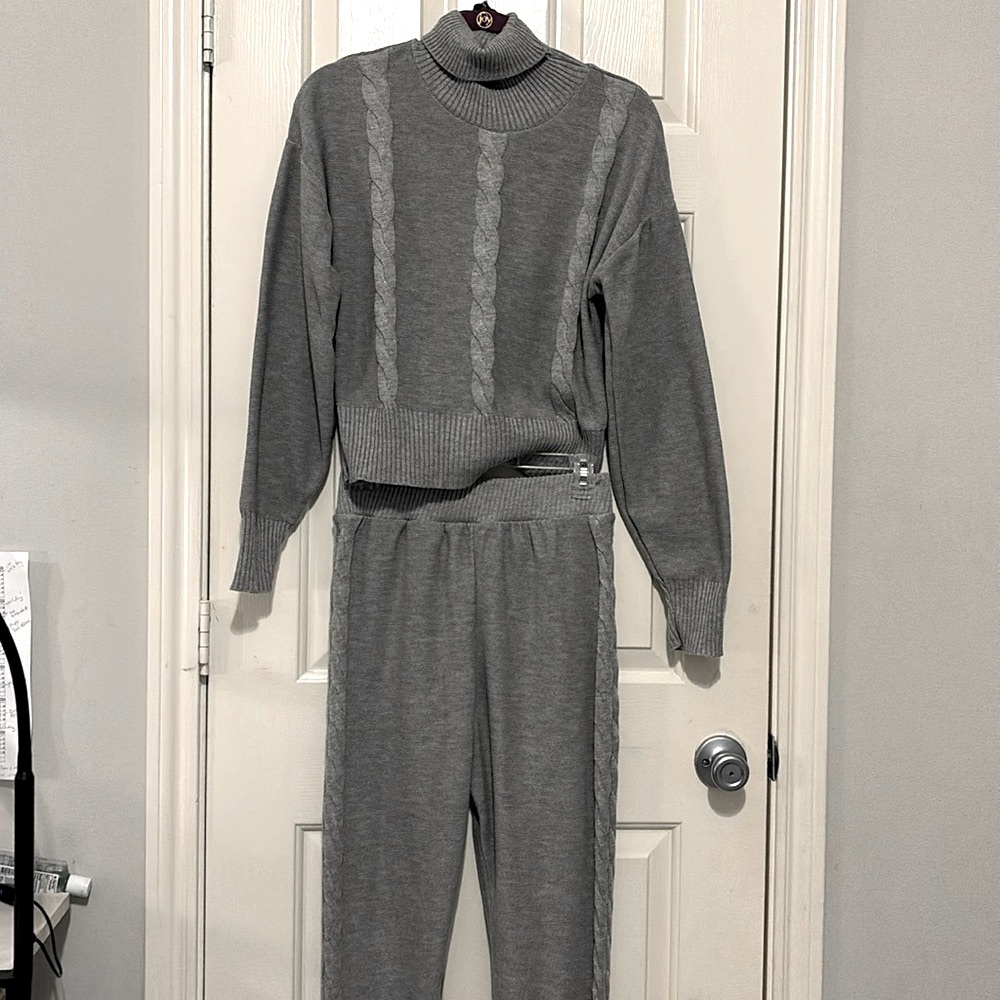 TRICOT & CIA JOGGER SET